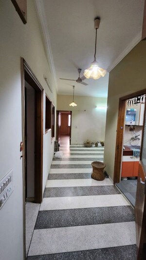 Bedroom in 3 BHK Builder Floor at Greater Kailash – for Rent