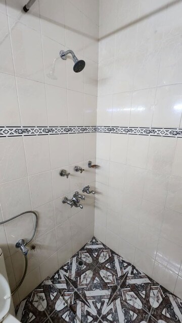 Bathroom in 3 BHK Builder Floor at Greater Kailash – for Rent
