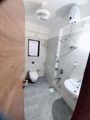 Bathroom in 2 BHK Apartment at Yash Twin Tower, Baner – for Sale