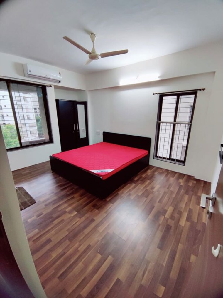 Bedroom, yash-twin-tower 2 Bedroom 1250 Sq.Ft. Apartment In Baner Pune 9825377