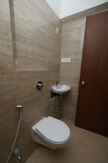 Bathroom in 2 BHK Apartment at Abrol Signature, Malad West – for Rent