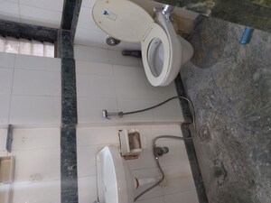 Bathroom in 2 BHK Apartment at Kshitij CHS, Goregaon East – for Sale