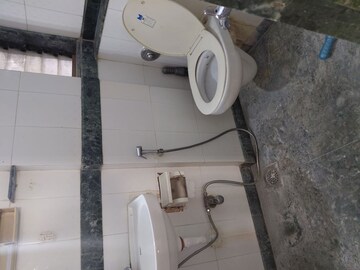 Bathroom in 2 BHK Apartment at Kshitij CHS, Goregaon East – for Sale