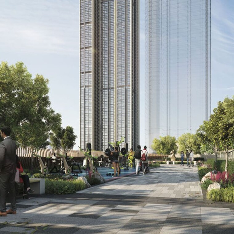 Exterior View, birla-niyaara 3 Bedroom 2036 Sq.Ft. Apartment In Kamala Mill Mumbai 9823168