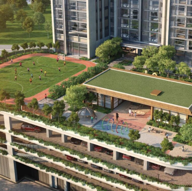 Exterior View, birla-niyaara 3 Bedroom 2036 Sq.Ft. Apartment In Kamala Mill Mumbai 9823168