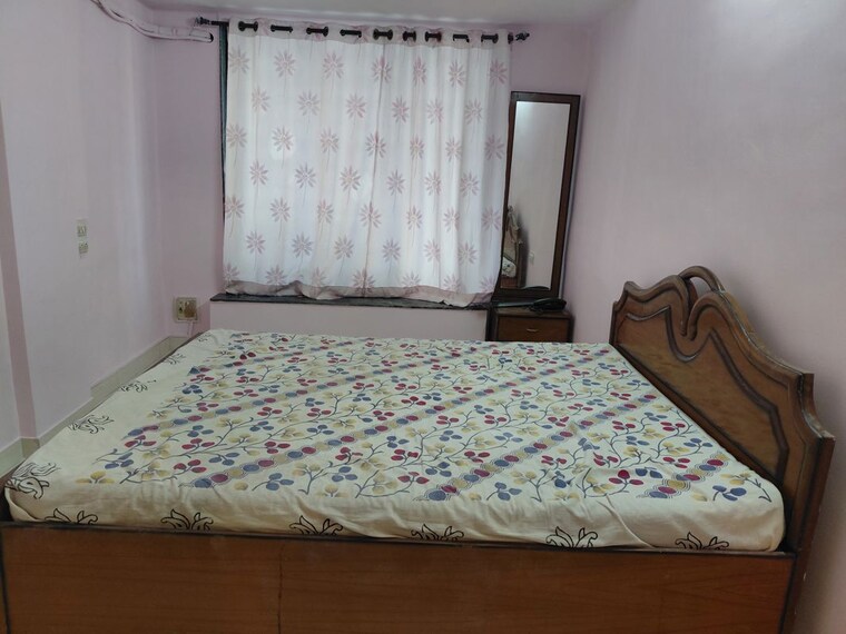 Bedroom, kshitij-chs 2 Bedroom 600 Sq.Ft. Apartment In Goregaon East Mumbai 9825422