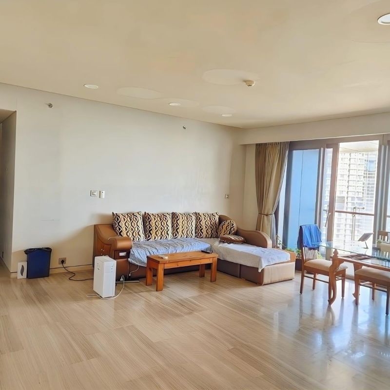 4 BHK + Servant Room Apartment For Rent in Lodha World Crest