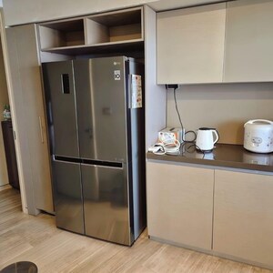 Building Lobby in 4 BHK Apartment at Lodha World Crest, Empire Mill – for Rent