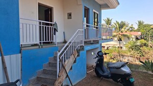 Balcony in 3 BHK Independent House at Mopa – for Rent