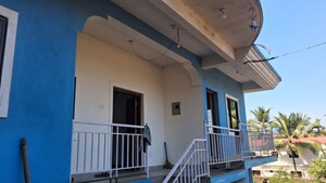 Staircase in 3 BHK Independent House at Mopa – for Rent