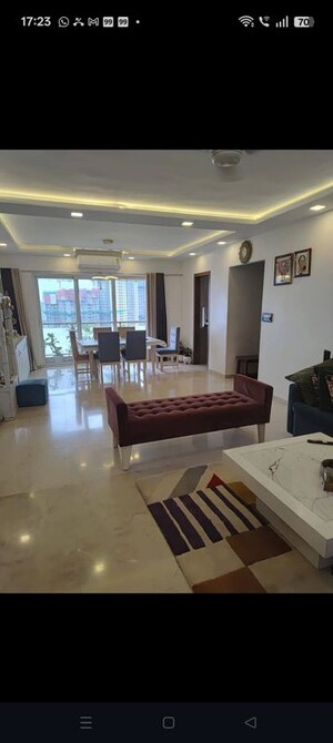 Living Room in 5 BHK Apartment at Rushabh Mall, Manpada – for Sale