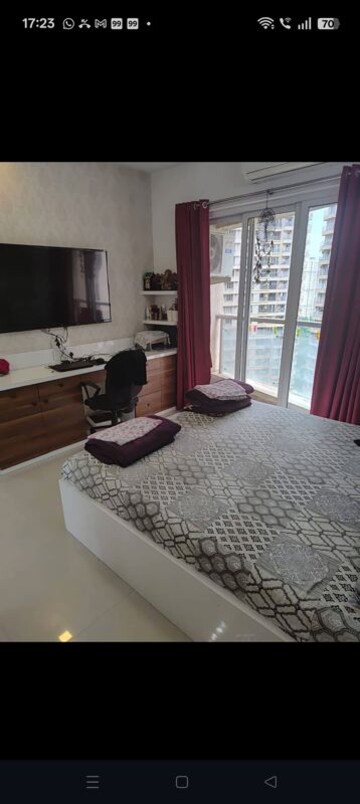 Bedroom in 5 BHK Apartment at Rushabh Mall, Manpada – for Sale