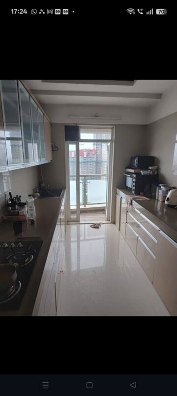Kitchen in 5 BHK Apartment at Rushabh Mall, Manpada – for Sale