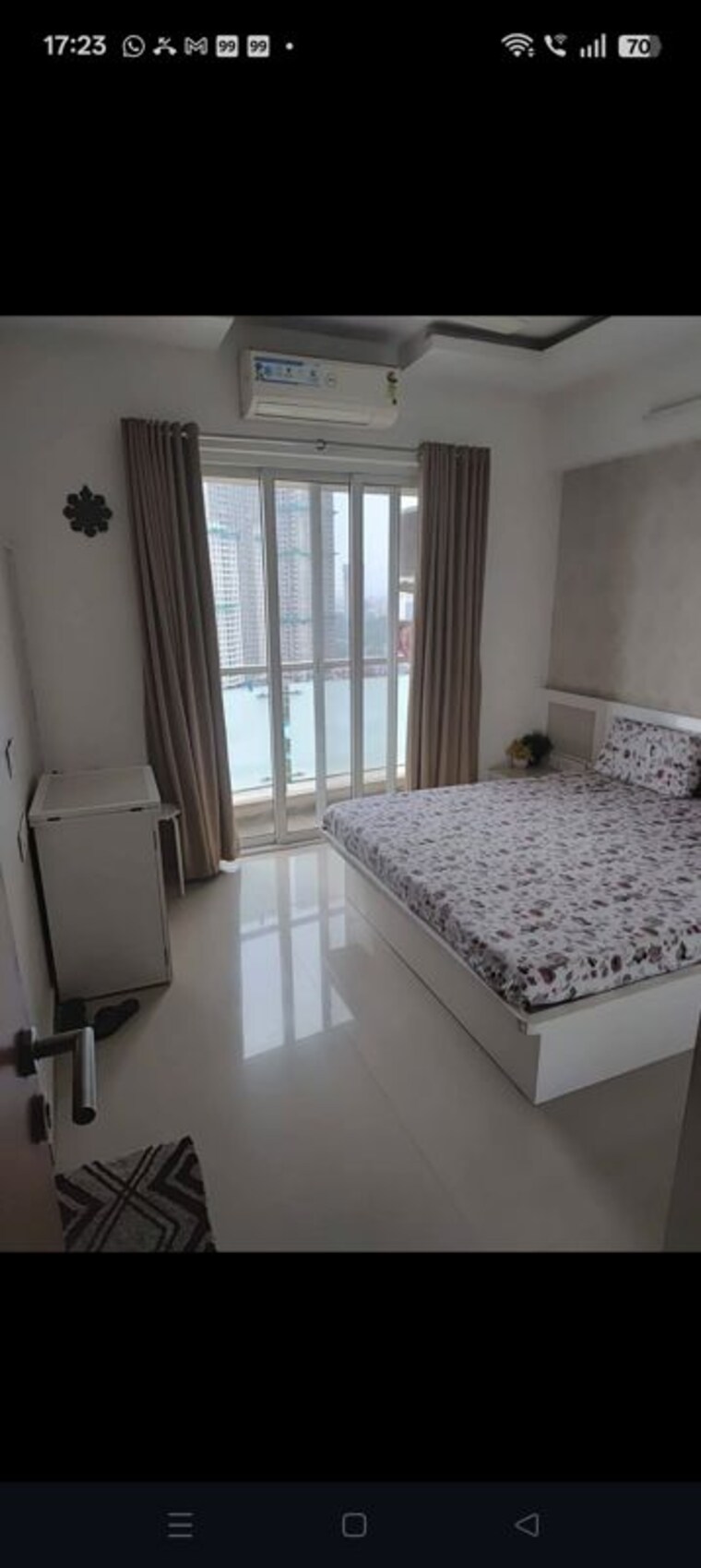 Bedroom, rushabh-mall 5 Bedroom 1800 Sq.Ft. Apartment In Manpada Thane 9825435