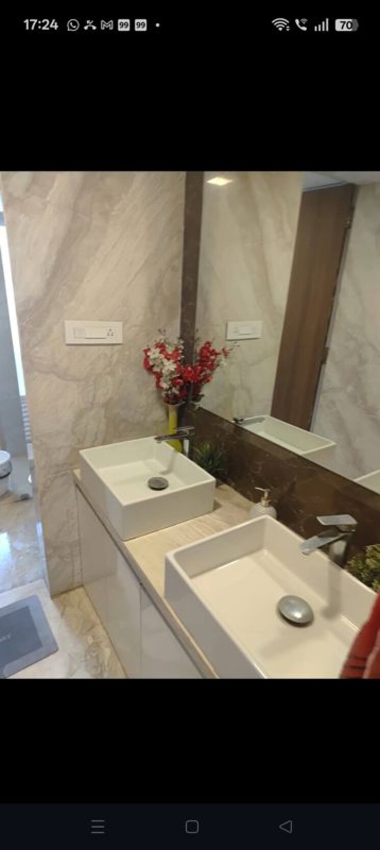 Team Area, rushabh-mall 5 Bedroom 1800 Sq.Ft. Apartment In Manpada Thane 9825435