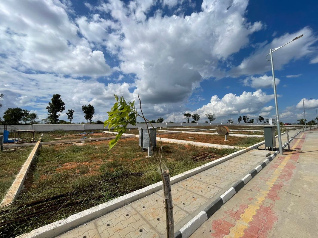 Plot For Sale in Harohalli