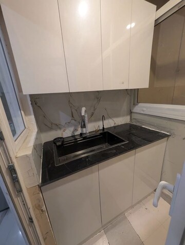 Kitchen in 3 BHK Apartment at Landcraft Golf Links, Pandav Nagar – for Sale