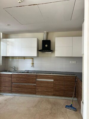 Kitchen in 3 BHK Apartment at Mahagun Mezzaria, Sector 78 – for Rent