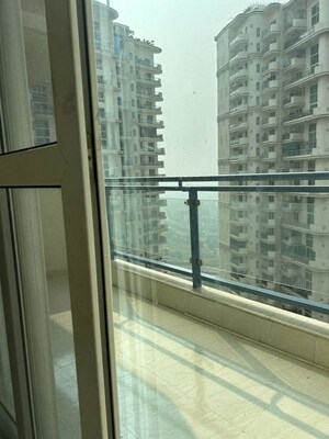 Balcony in 3 BHK Apartment at Mahagun Mezzaria, Sector 78 – for Rent