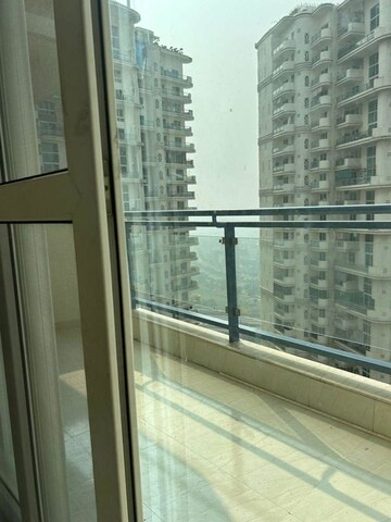 Balcony in 3 BHK Apartment at Mahagun Mezzaria, Sector 78 – for Rent