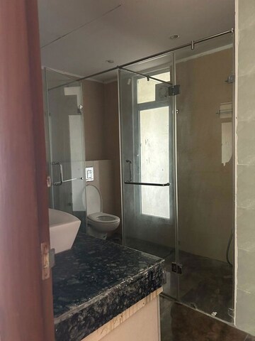 Bathroom in 3 BHK Apartment at Mahagun Mezzaria, Sector 78 – for Rent
