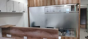 Kitchen in  Office Space at Thaltej – for Rent