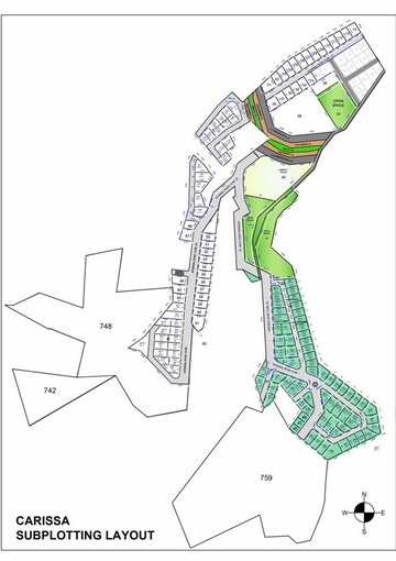 Plot – Map Location View at Guhagar - for Sale