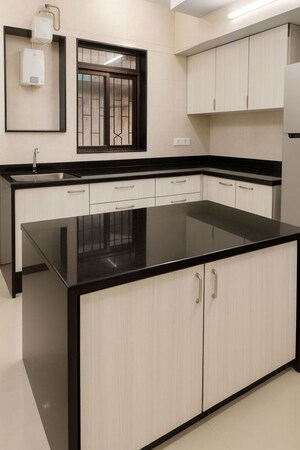 Kitchen in 3 BHK Builder Floor at Sector 23 – for Sale