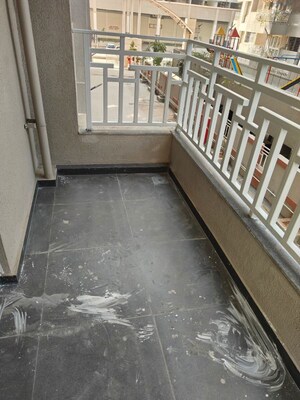 Balcony in 3 BHK Apartment at Shree Palaash Oak, Baner – for Rent