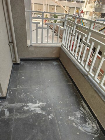 Balcony in 3 BHK Apartment at Shree Palaash Oak, Baner – for Rent