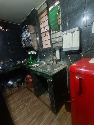 Kitchen in  Office Space at Exhibition Road – for Rent