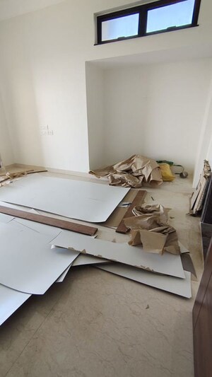 Master Bedroom in 2 BHK Apartment at K Raheja Interface Heights, Malad West – for Rent