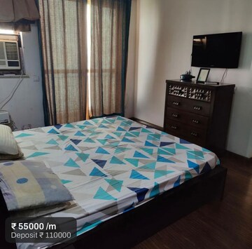 Bedroom in 3 BHK Apartment at Unitech The Residences Sector 33, Sector 33 – for Rent