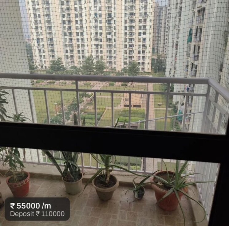 Balcony, unitech-the-residences-sector-33 3 Bedroom 1545 Sq.Ft. Apartment In Sector 33 Gurgaon 9825460