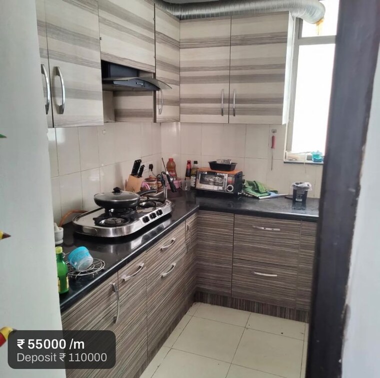 Kitchen, unitech-the-residences-sector-33 3 Bedroom 1545 Sq.Ft. Apartment In Sector 33 Gurgaon 9825460