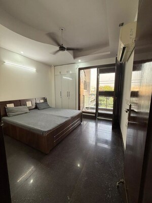 Kitchen in 3 BHK Apartment at Unitech The Residences Sector 33, Sector 33 – for Rent