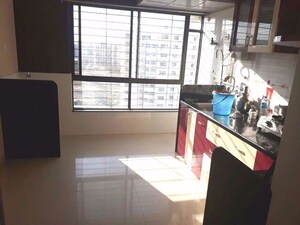 Kitchen in 3 BHK Apartment at Amit Sapphire Park, Balewadi – for Sale