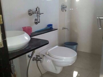 Bathroom in 3 BHK Apartment at Amit Sapphire Park, Balewadi – for Sale