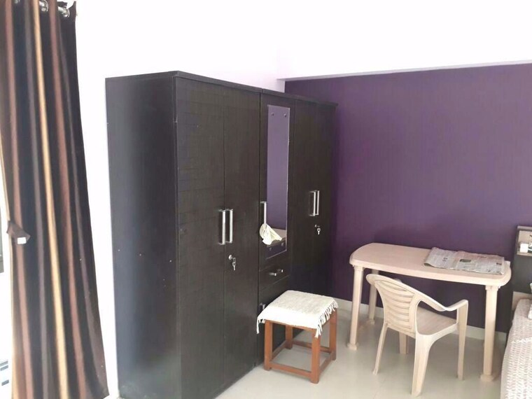 Bedroom, amit-sapphire-park 3 Bedroom 1320 Sq.Ft. Apartment In Balewadi Pune 9825424