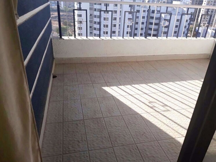Balcony, amit-sapphire-park 3 Bedroom 1320 Sq.Ft. Apartment In Balewadi Pune 9825424