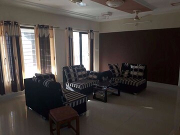 Living Room in 3 BHK Apartment at Amit Sapphire Park, Balewadi – for Sale