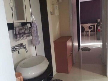 Bathroom in 3 BHK Apartment at Amit Sapphire Park, Balewadi – for Sale