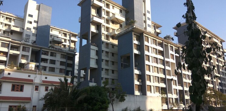 Exterior View, amit-sapphire-park 3 Bedroom 1320 Sq.Ft. Apartment In Balewadi Pune 9825424