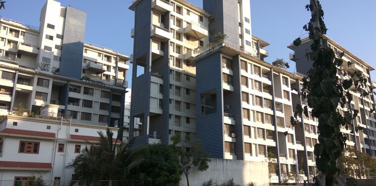 Exterior View, amit-sapphire-park 3 Bedroom 1320 Sq.Ft. Apartment In Balewadi Pune 9825424