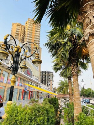 2 BHK Apartment – Exterior View View at Migsun Twiinz, Eta Ii Greater Noida - for Sale