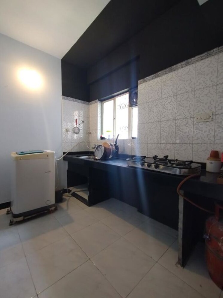 Kitchen, high-class-residency 2 Bedroom 1000 Sq.Ft. Apartment In Bavdhan Pune 9825465