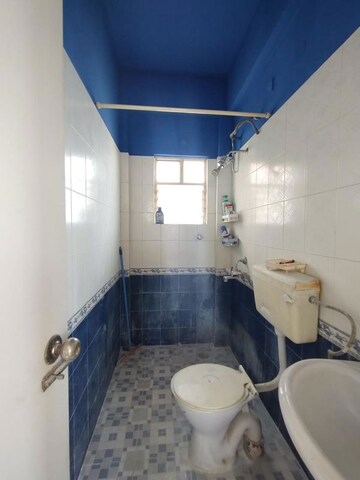 Bathroom in 2 BHK Apartment at High Class Residency, Bavdhan – for Rent