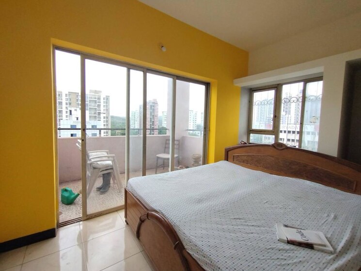 Bedroom, high-class-residency 2 Bedroom 1000 Sq.Ft. Apartment In Bavdhan Pune 9825465