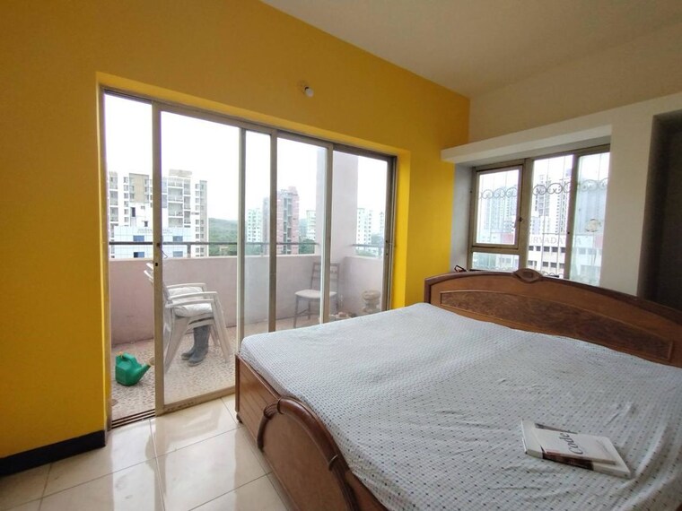 Bedroom, high-class-residency 2 Bedroom 1000 Sq.Ft. Apartment In Bavdhan Pune 9825465