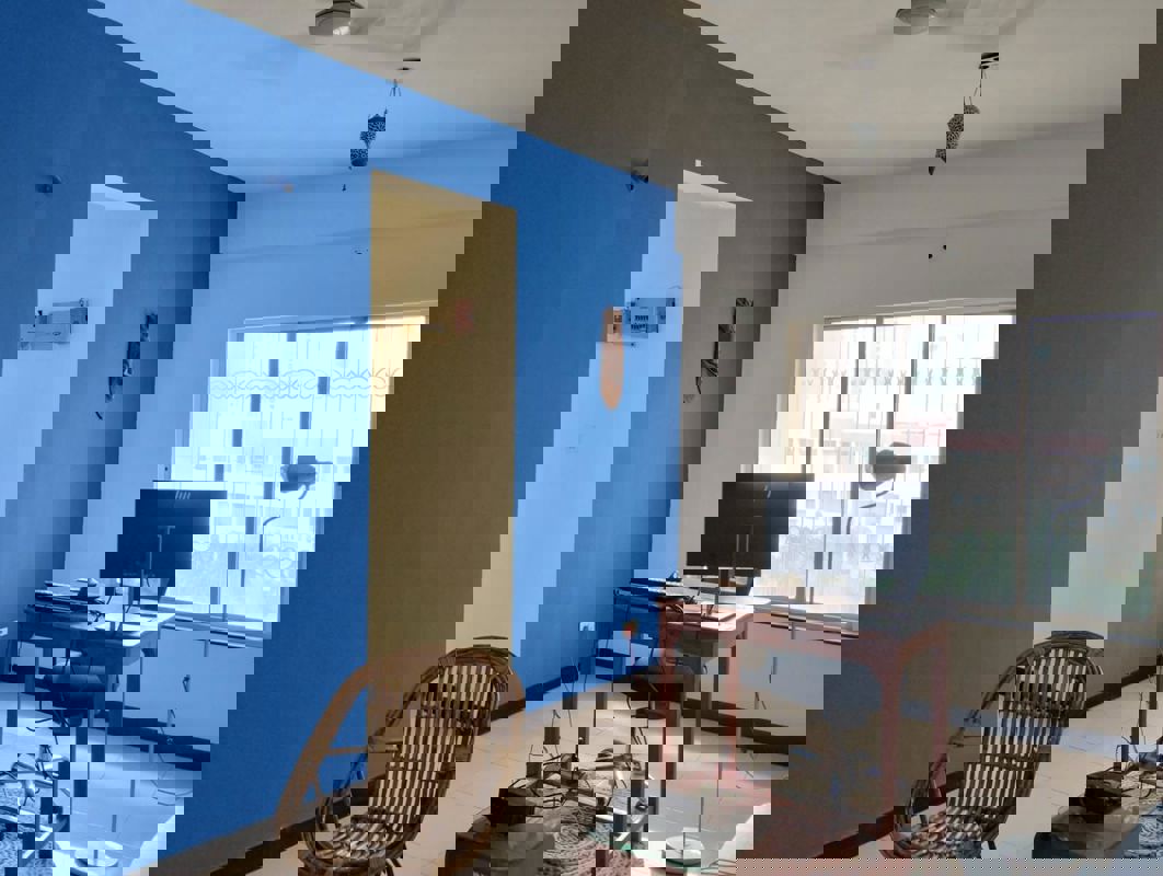 2 BHK + Servant Room Apartment For Rent in High Class Residency